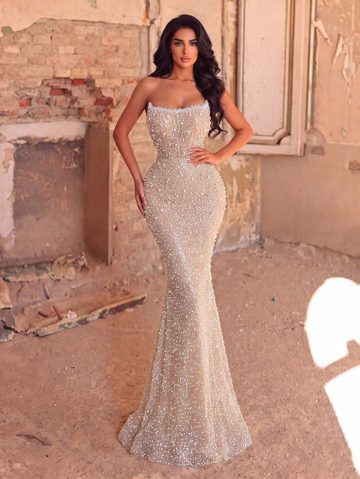 Rochie SHEIN, auriu