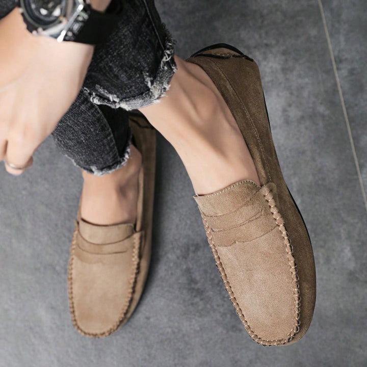Mocasini SHEIN, bej