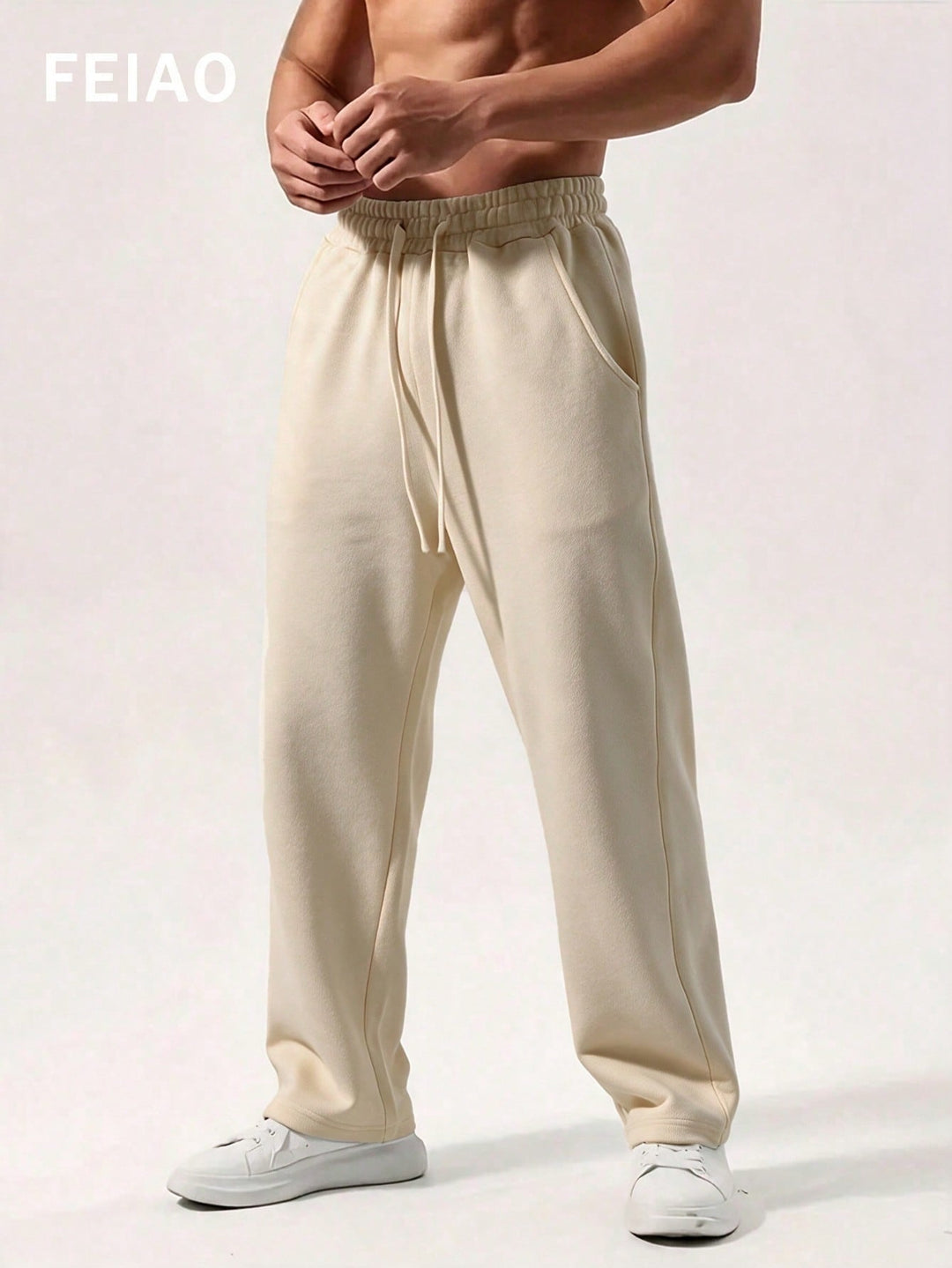 Pantalon SHEIN, bej