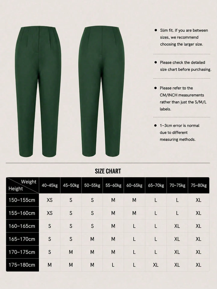 Pantaloni SHEIN, verde