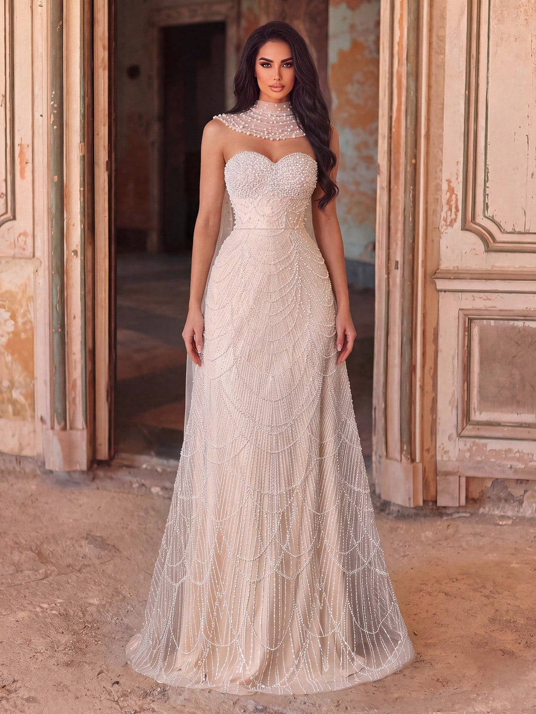 Rochie SHEIN, auriu