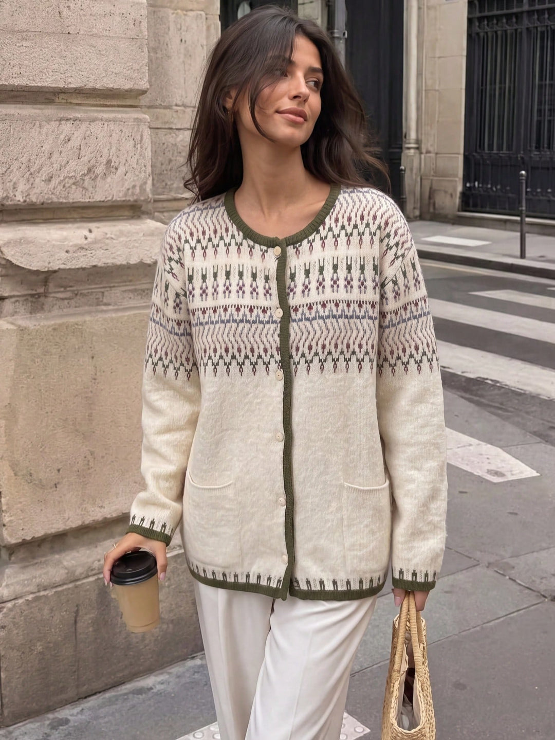 Cardigan SHEIN, portocaliu