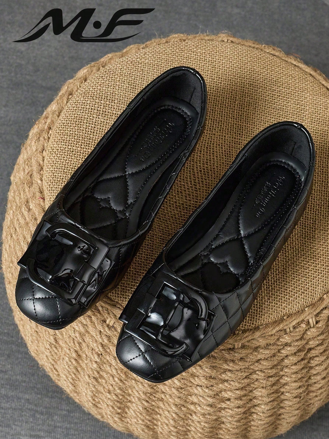 Balerini SHEIN, negru