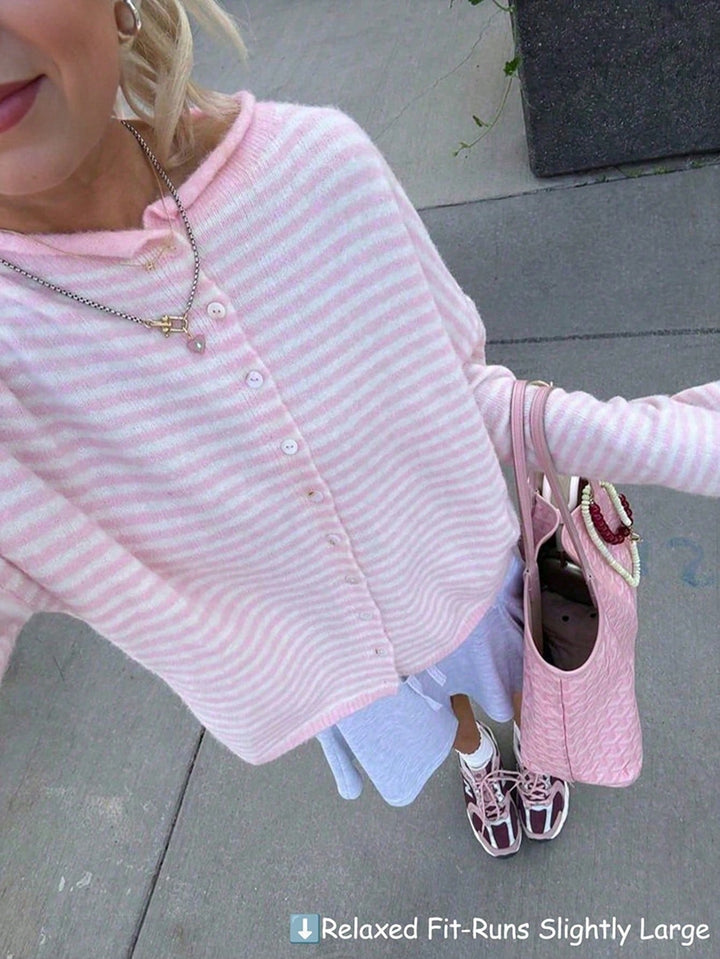 Cardigan SHEIN, roz