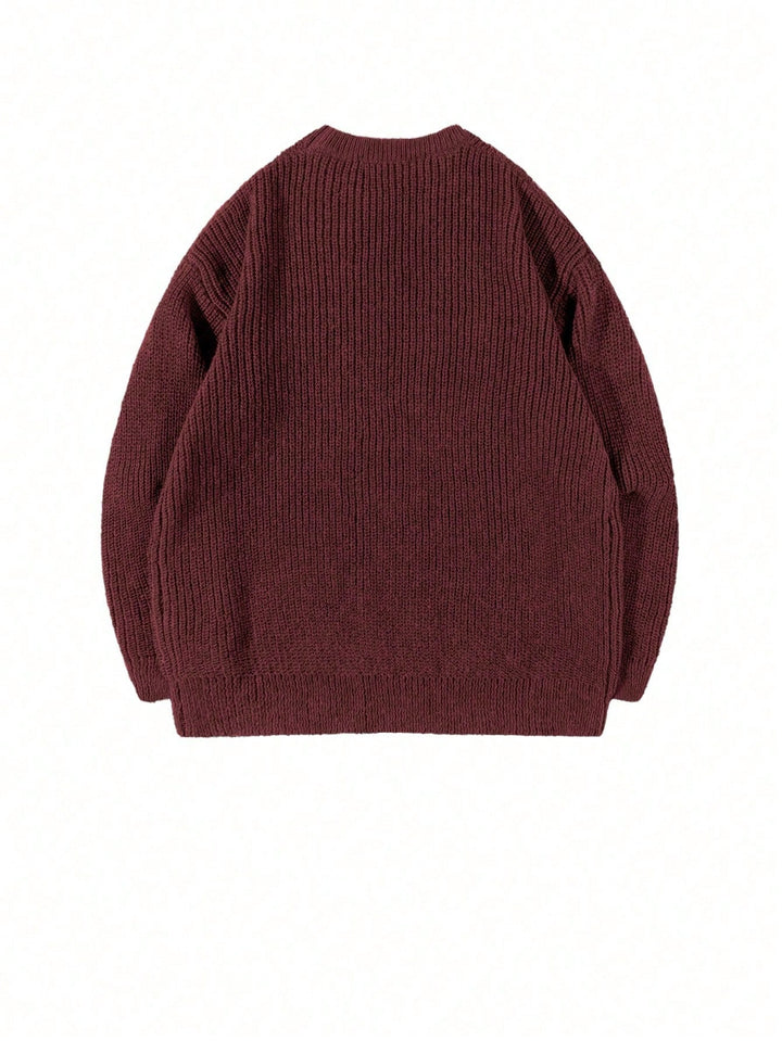 Pulover SHEIN, maro