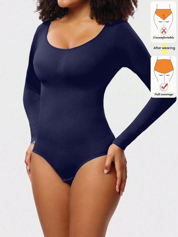 Body modelator SHEIN, albastru