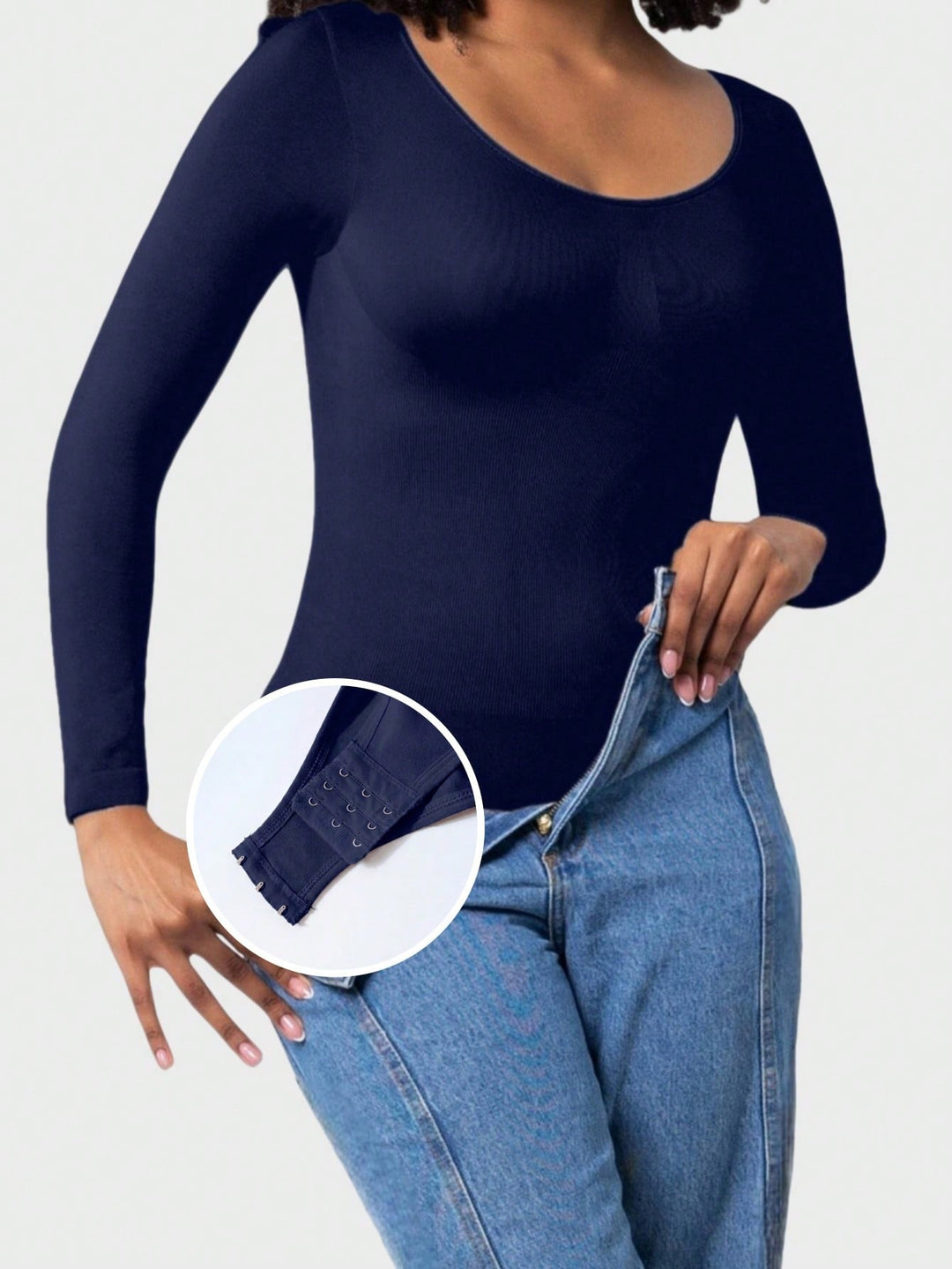 Body modelator SHEIN, albastru