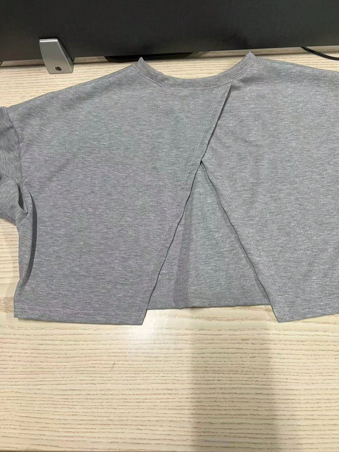 Tricou SHEIN, gri