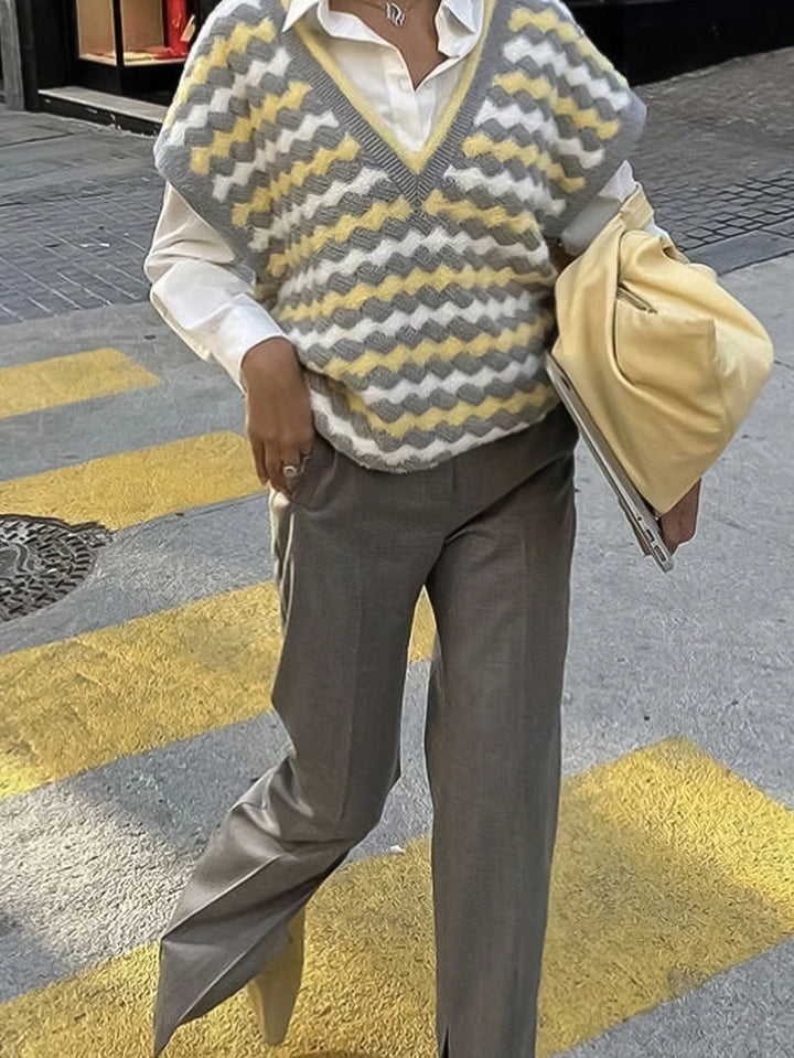 Vestă SHEIN, mix culori