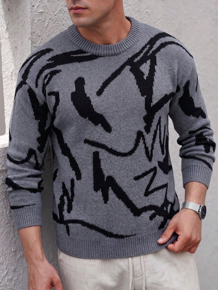 Pulover SHEIN, gri