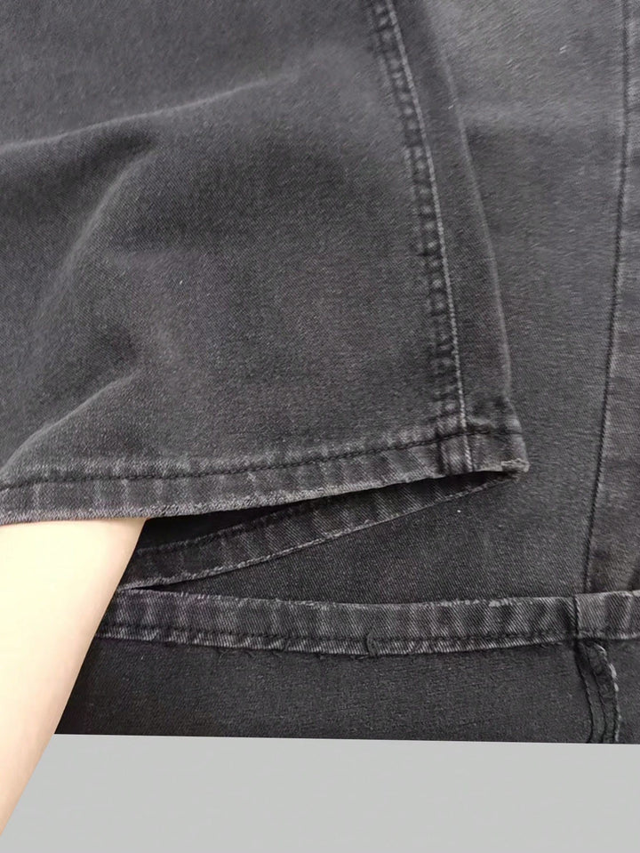 Jeans SHEIN, negru