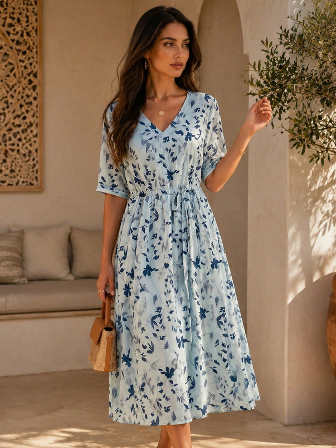 Rochie midi SHEIN