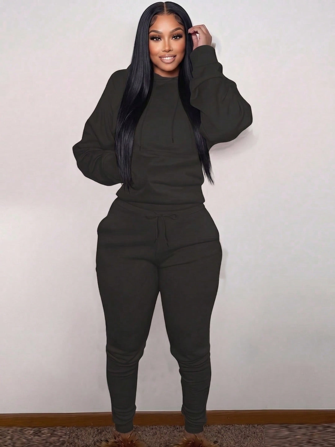 Compleu SHEIN, negru