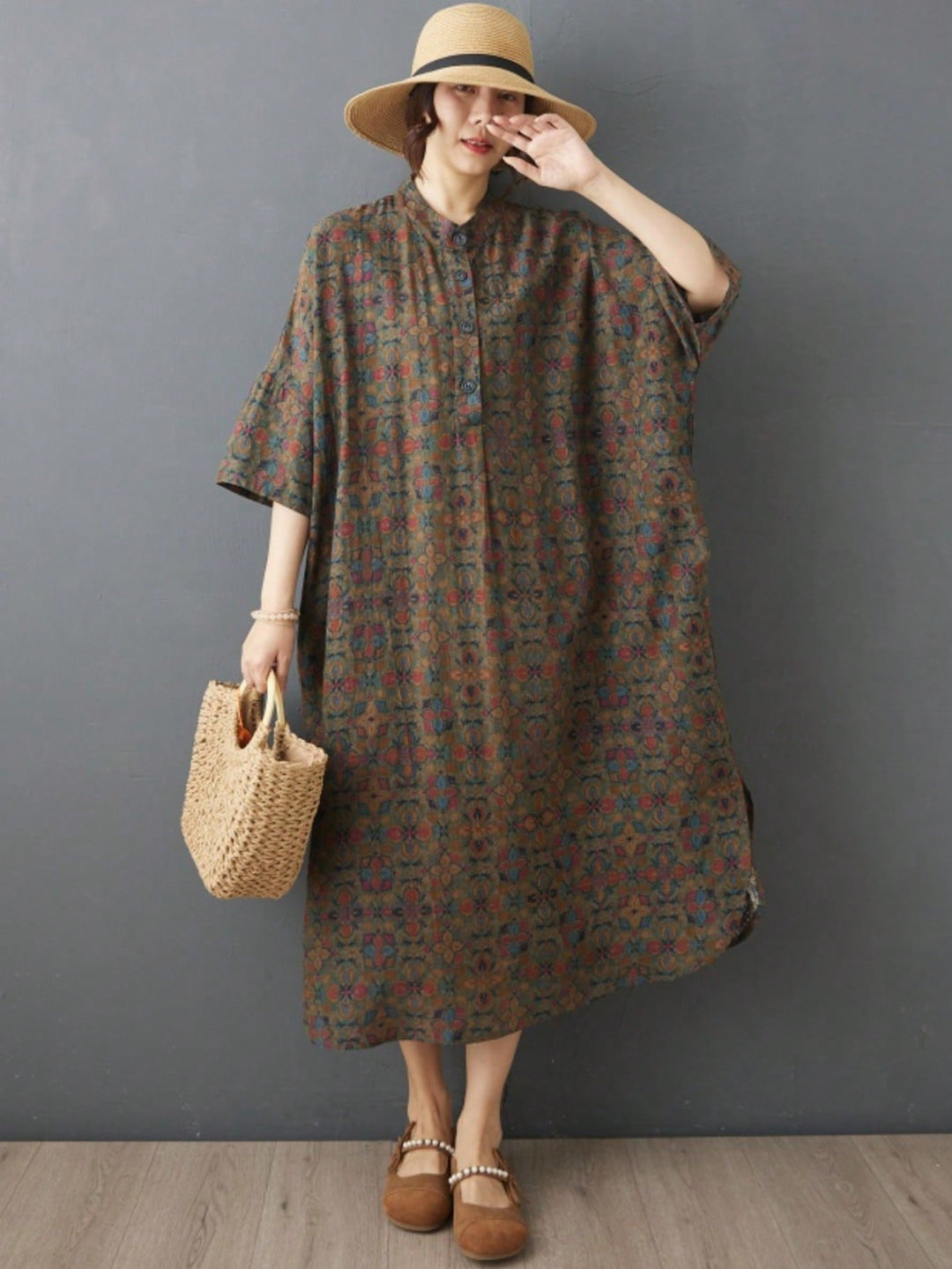 Rochie SHEIN, maro