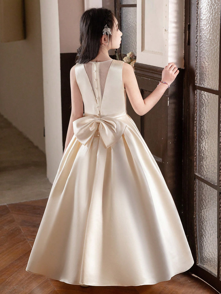 Rochie lungă SHEIN, auriu