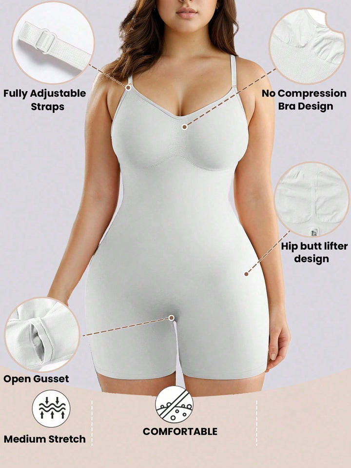 Body modelator SHEIN, alb