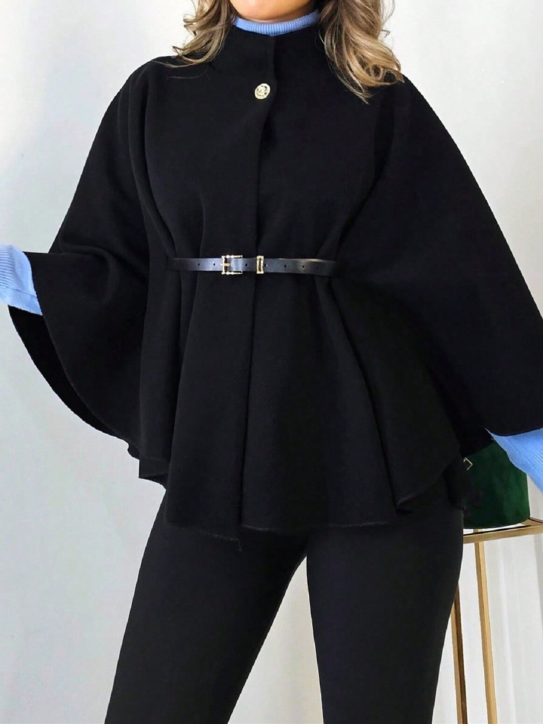 Palton SHEIN, negru