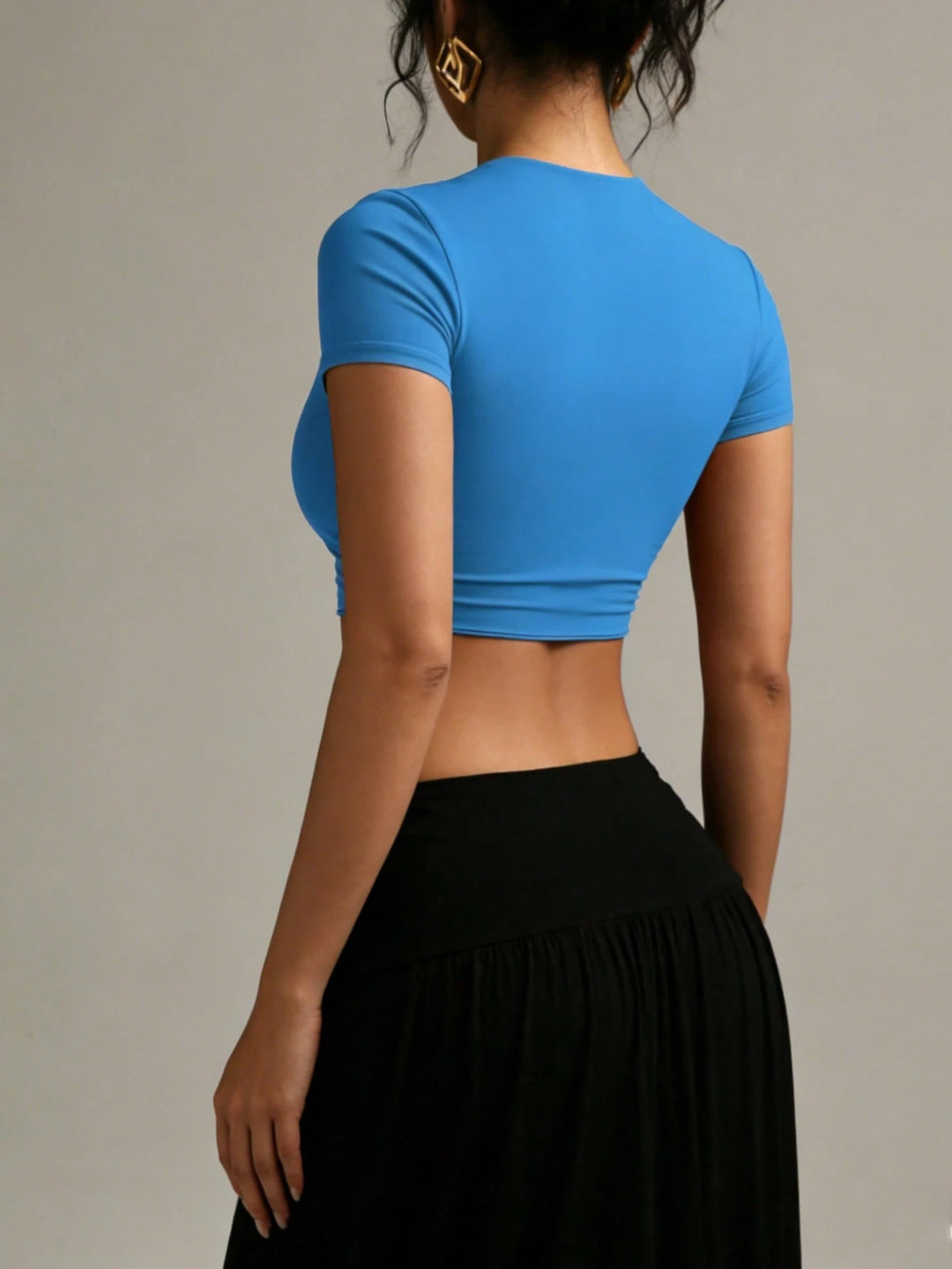 Top SHEIN, albastru
