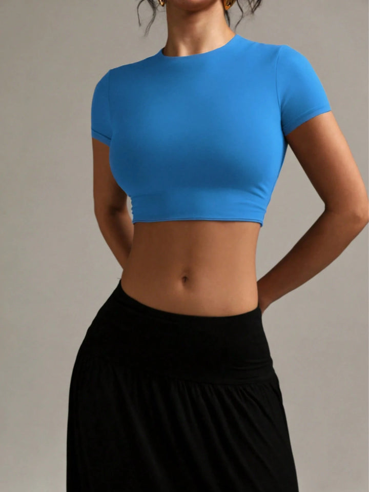 Top SHEIN, albastru