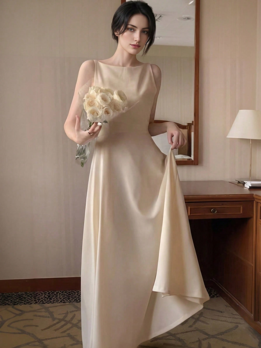 Rochie SHEIN, portocaliu