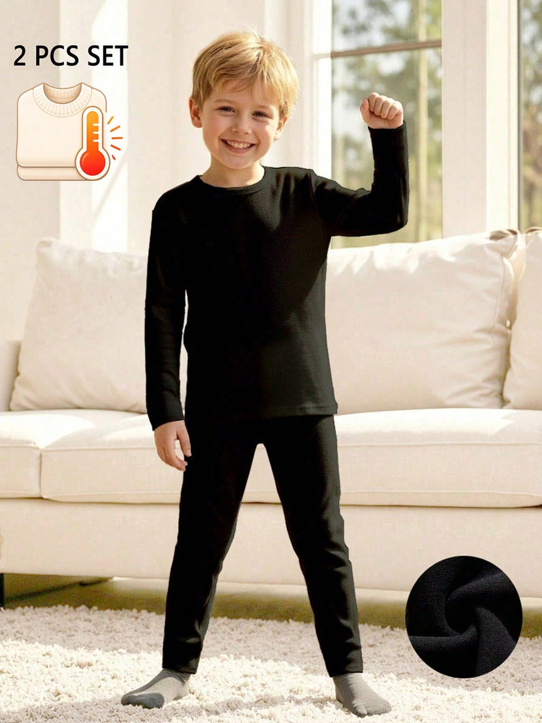 Compleu SHEIN, negru