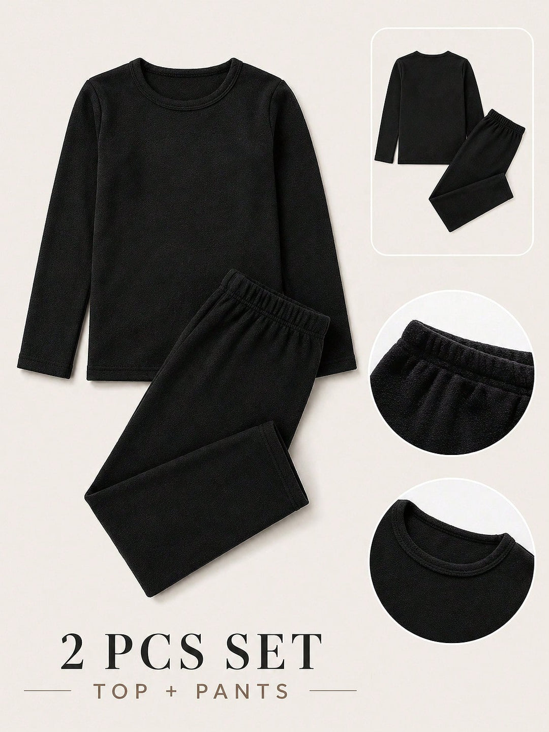 Compleu SHEIN, negru