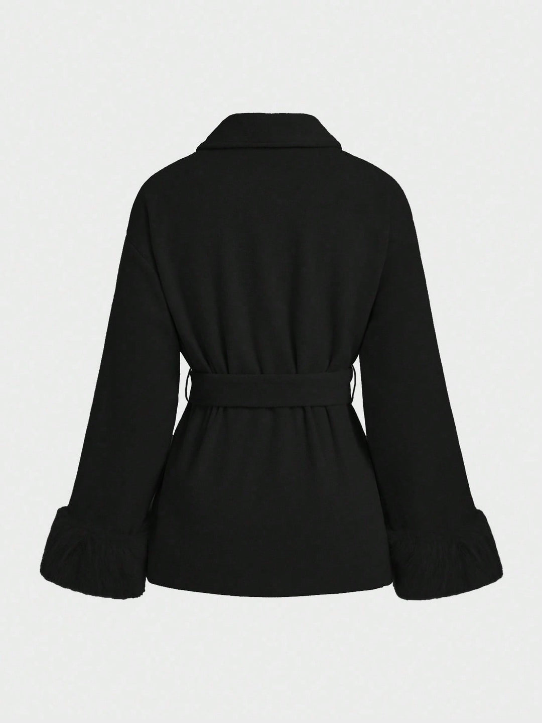 Palton scurt SHEIN, negru