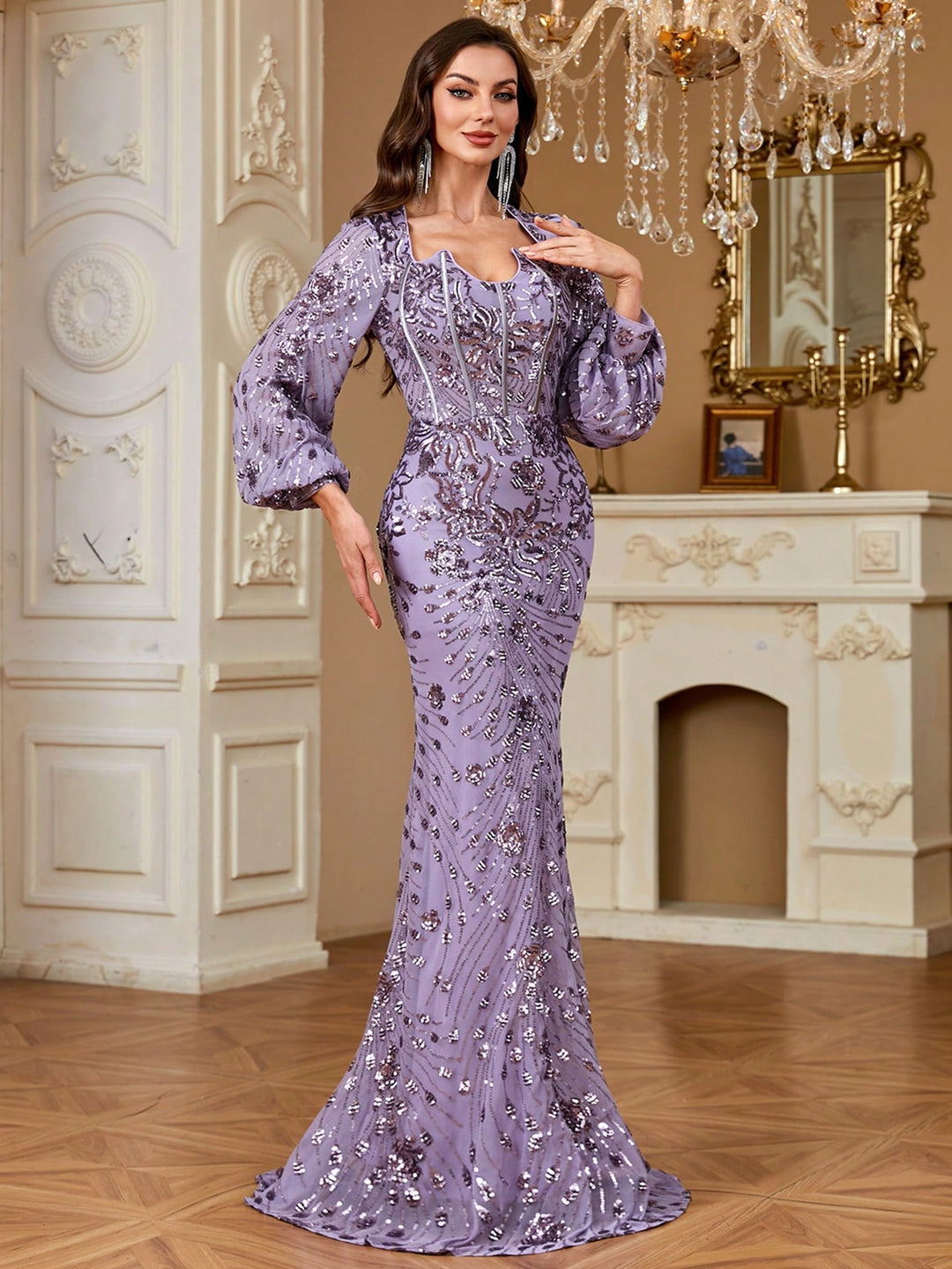 Rochie SHEIN, mov
