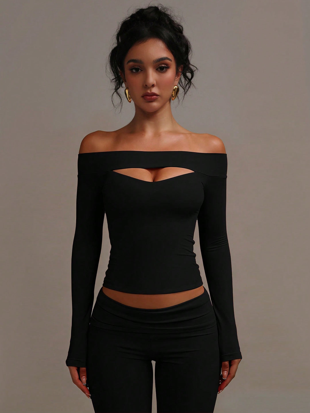 Tricou SHEIN, negru