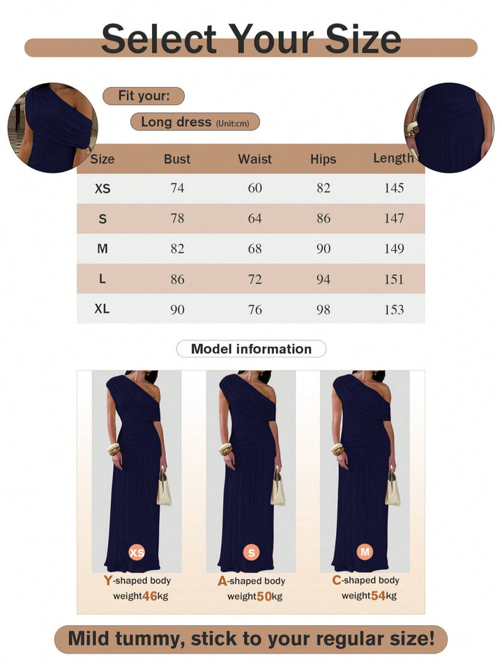 Rochie maxi SHEIN, albastru