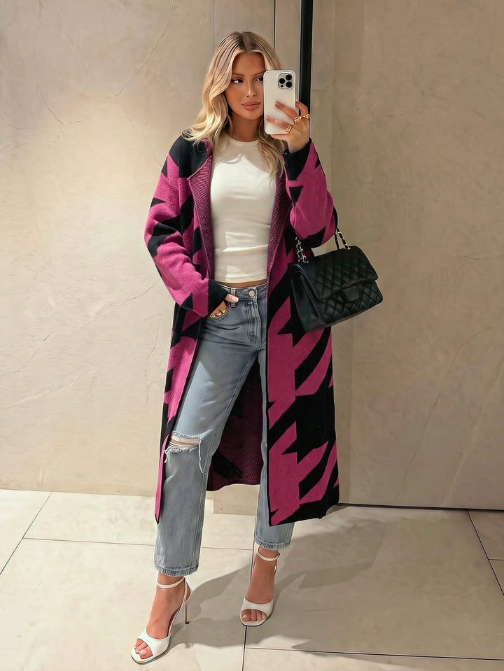 Cardigan SHEIN, roz