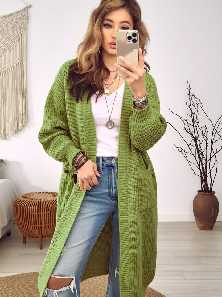 Cardigan SHEIN, verde
