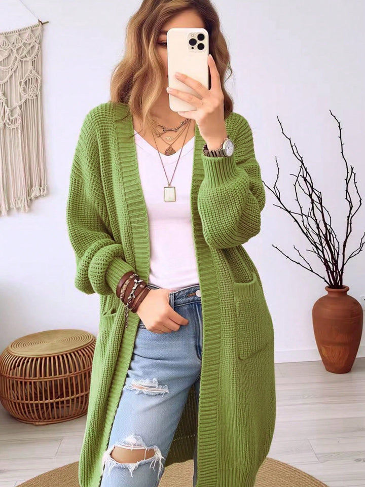 Cardigan SHEIN, verde