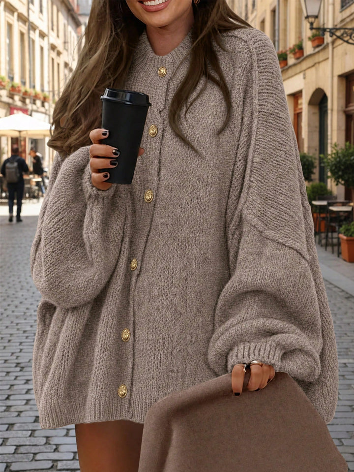 Cardigan SHEIN, kaki
