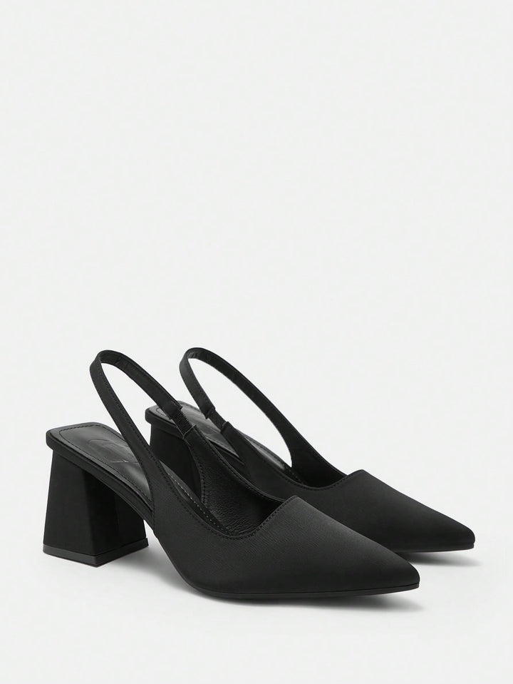 Pantofi SHEIN, negru