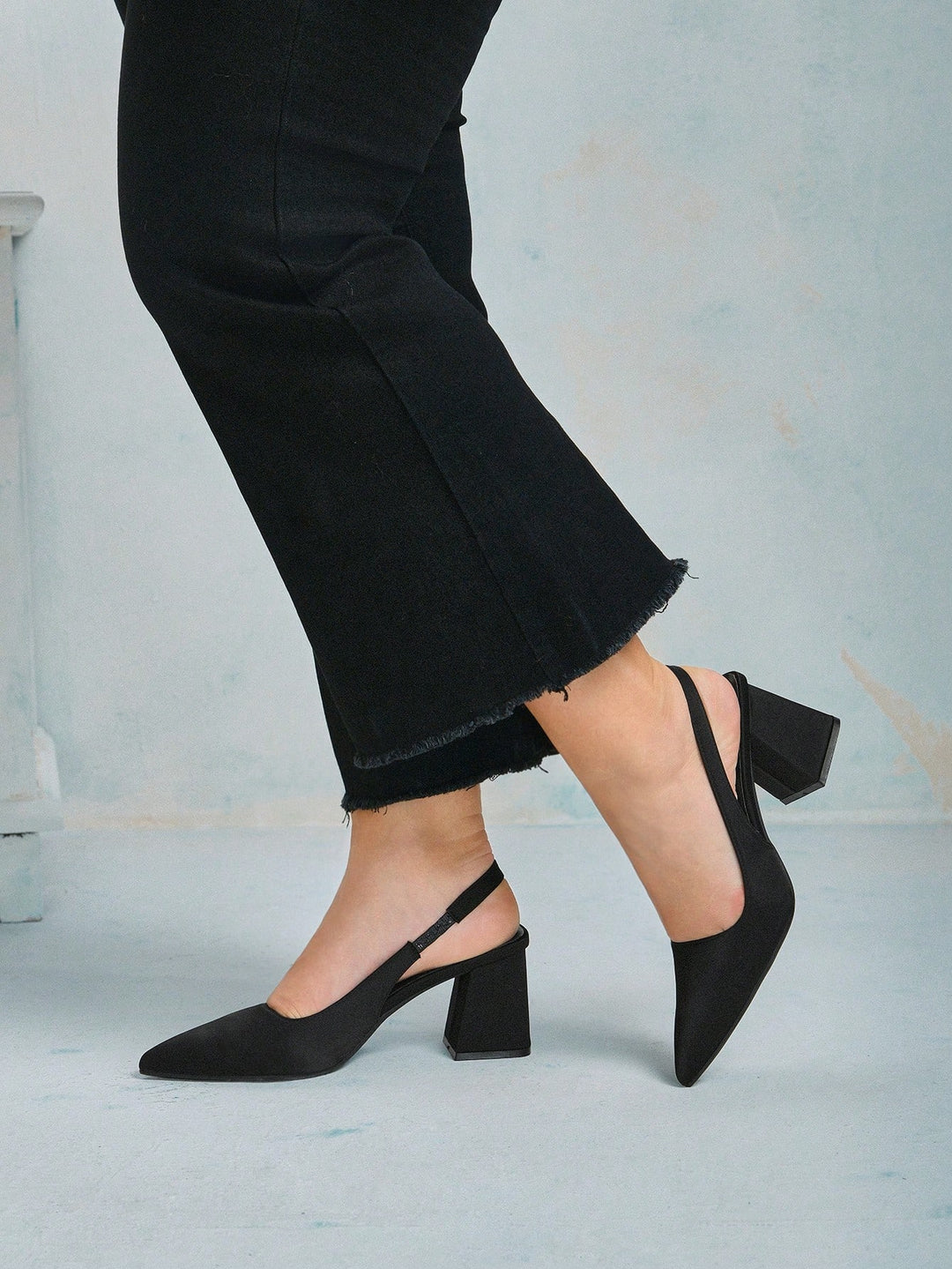 Pantofi SHEIN, negru