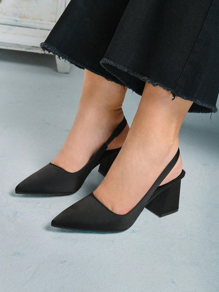 Pantofi SHEIN, negru