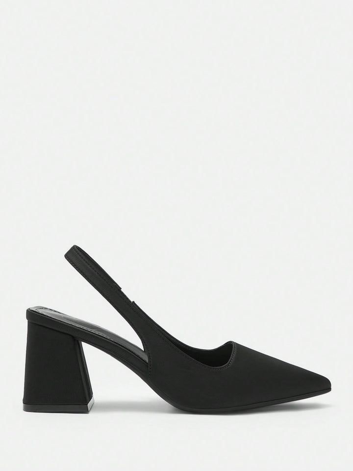 Pantofi SHEIN, negru