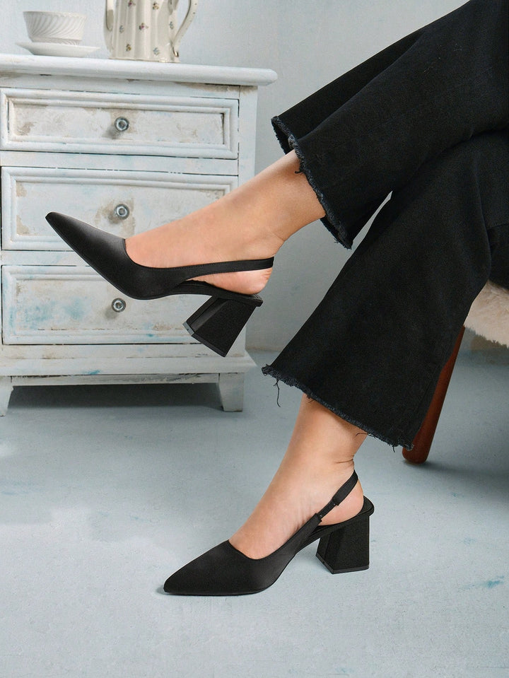 Pantofi SHEIN, negru