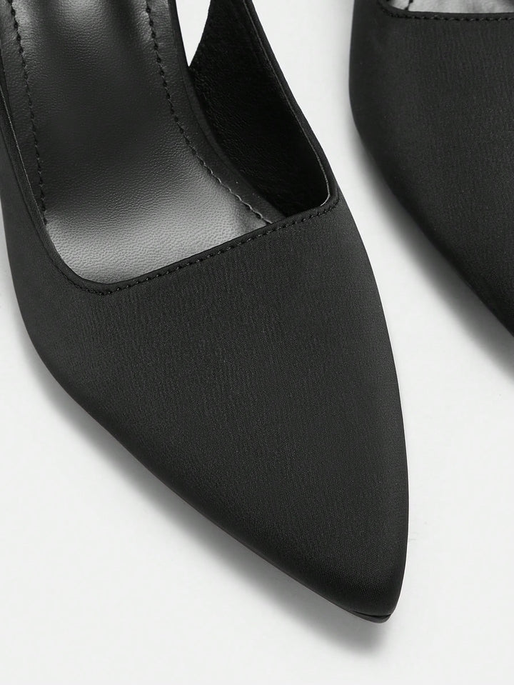 Pantofi SHEIN, negru