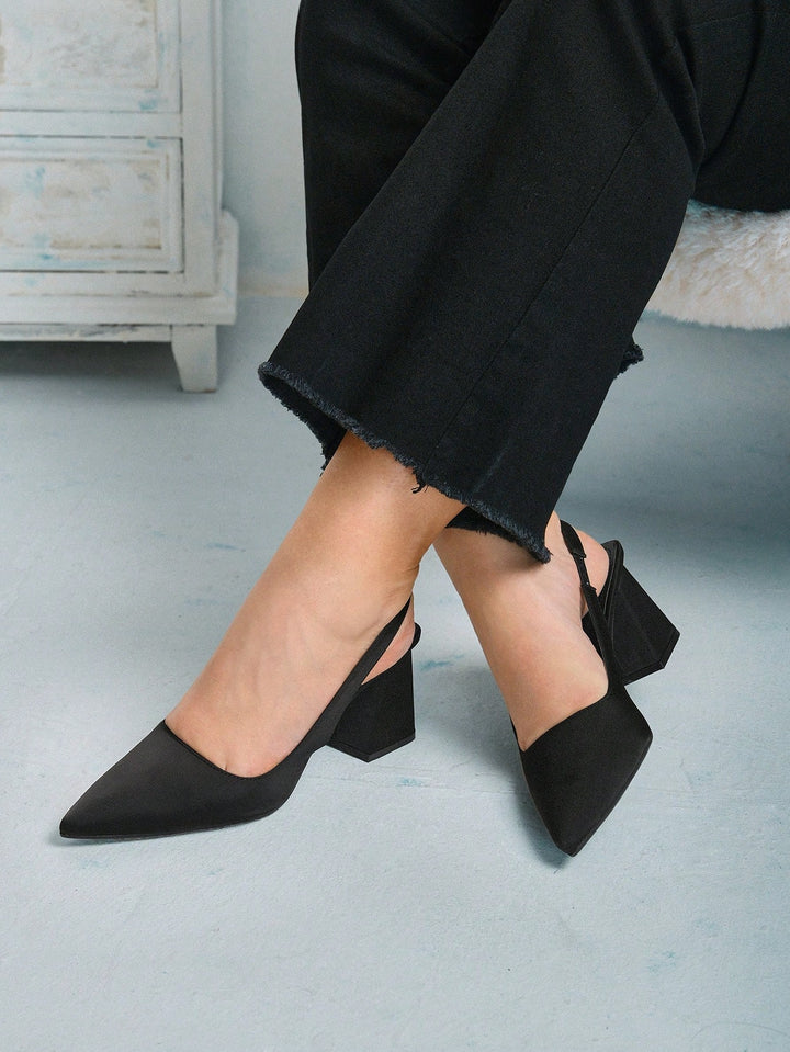 Pantofi SHEIN, negru