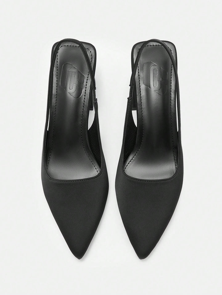 Pantofi SHEIN, negru