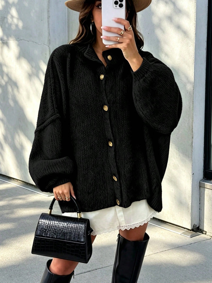 Cardigan SHEIN, negru
