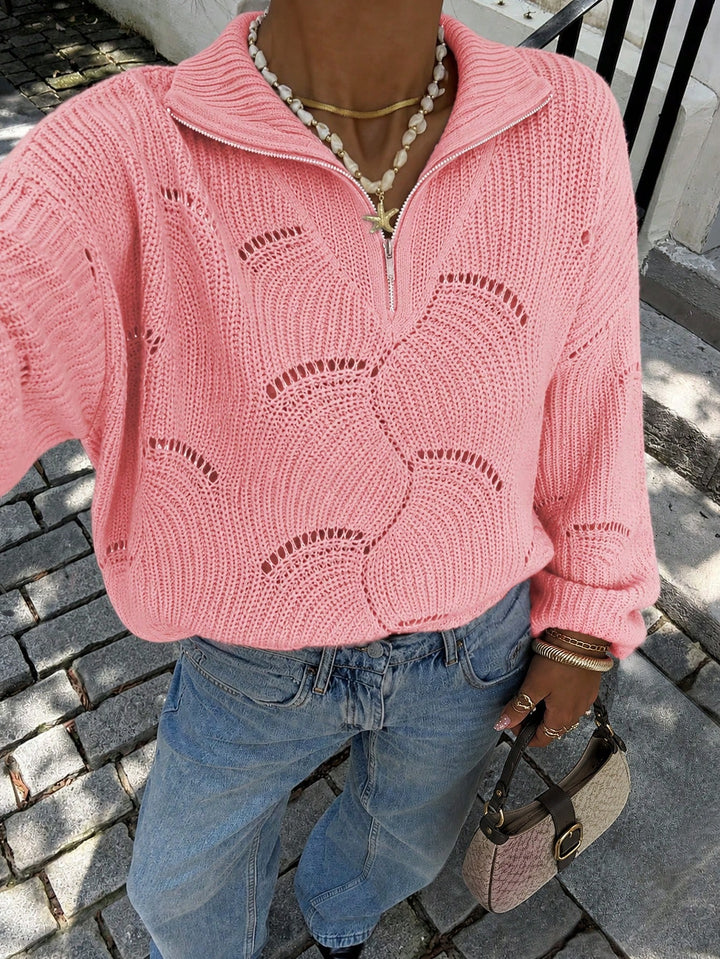 Pulover SHEIN, roz