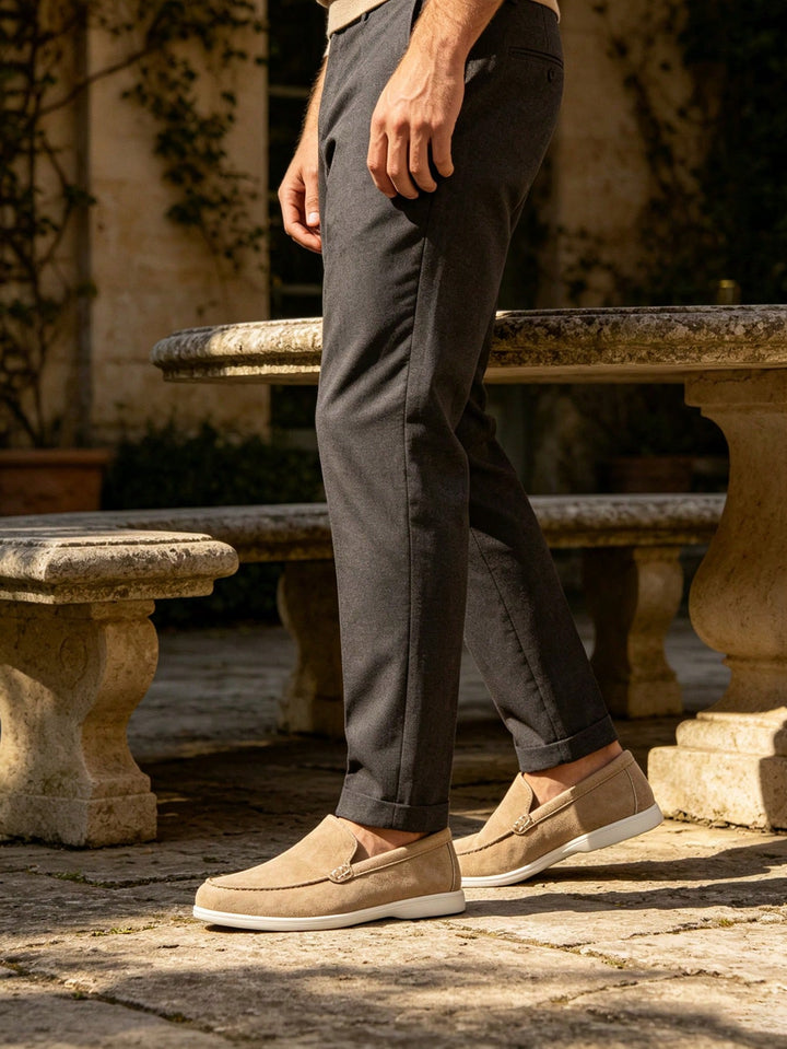 Mocasini SHEIN, bej