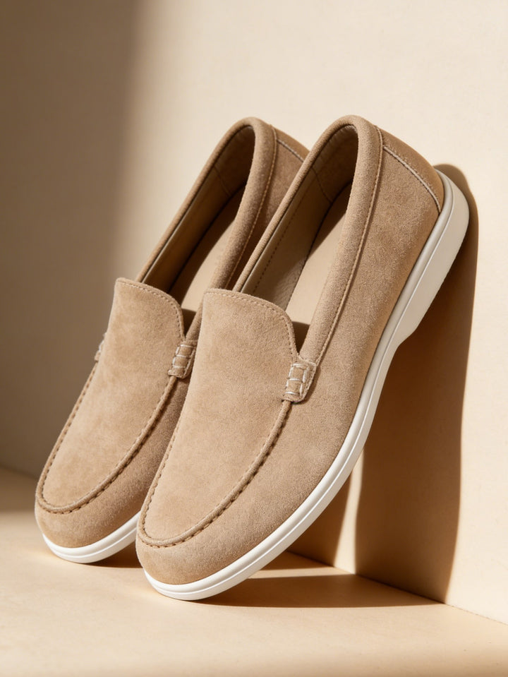 Mocasini SHEIN, bej