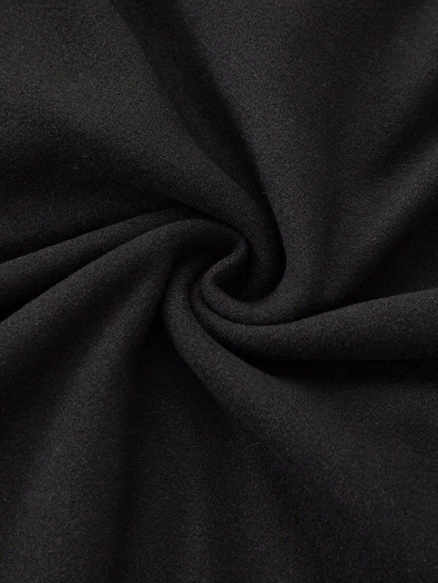 Compleu pijamale SHEIN, negru
