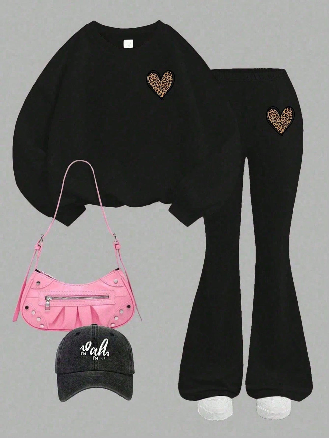 Compleu SHEIN, negru