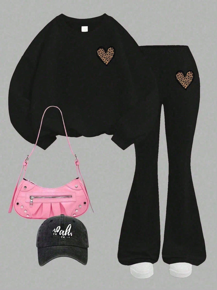 Compleu SHEIN, negru