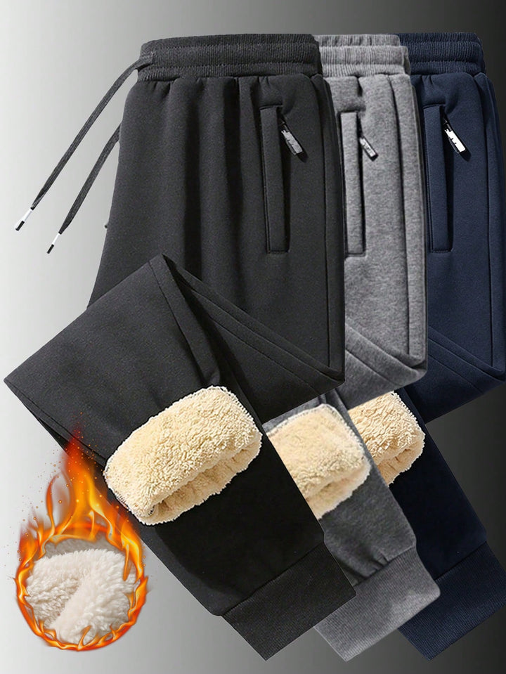 Pantalon SHEIN, negru